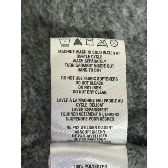 Lolë Women's Warm Sweater Long Sleeve Pullover in Gray - Sz M - Picture 10 of 10